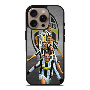 ALESSANDRO DEL PIERO JUVENTUS ICON iPhone 16 Pro Case ALESSANDRO DEL PIERO JUVENTUS ICON iPhone 16 Pro Case