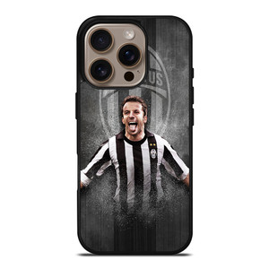 ALESSANDRO DEL PIERO JUVENTUS LEGEND iPhone 16 Pro Case