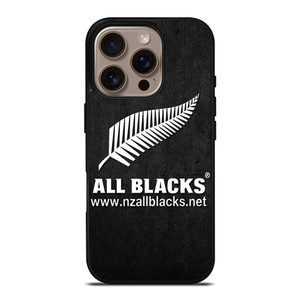 ALL BLACKS NEW ZEALAND LOGO iPhone 16 Pro Case