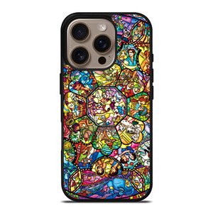 ALL DISNEY CHARACTERS 2 iPhone 16 Pro Case