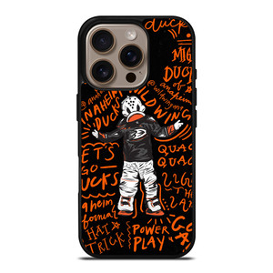 ANAHEIM DUCKS 3 iPhone 16 Pro Case