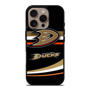 ANAHEIM DUCKS LOGO 2 iPhone 16 Pro Case ANAHEIM DUCKS LOGO 2 iPhone 16 Pro Case