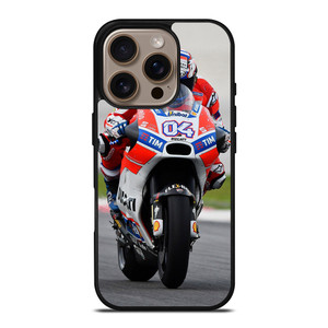 ANDREA DOVIZIOSO MOTOGP iPhone 16 Pro Case