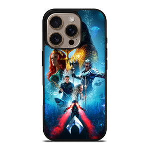 AQUAMAN DC iPhone 16 Pro Case