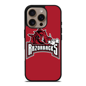 ARKANSAS RAZORBACKS 2 iPhone 16 Pro Case ARKANSAS RAZORBACKS 2 iPhone 16 Pro Case