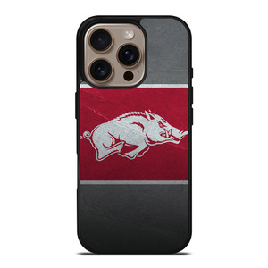 ARKANSAS RAZORBACKS LOGO 4 iPhone 16 Pro Case