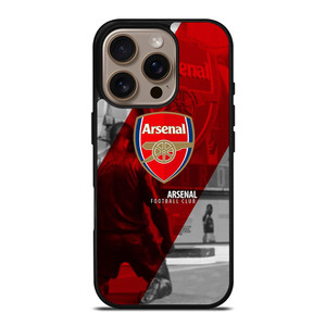 ARSENAL FOOTBALL CLUB iPhone 16 Pro Case