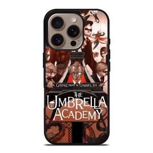 ART THE UMBRELLA ACADEMY iPhone 16 Pro Case ART THE UMBRELLA ACADEMY iPhone 16 Pro Case