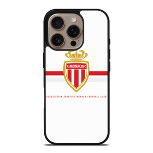 AS MONACO FC iPhone 16 Pro Case
