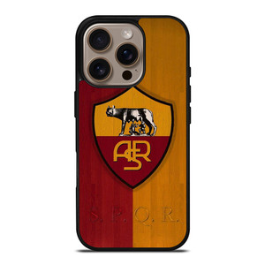 AS ROMA FC LOGO 2 iPhone 16 Pro Case AS ROMA FC LOGO 2 iPhone 16 Pro Case