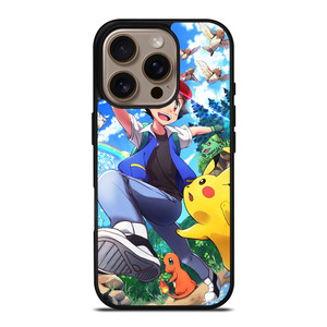 ASH POKEMON 2 iPhone 16 Pro Case ASH POKEMON 2 iPhone 16 Pro Case