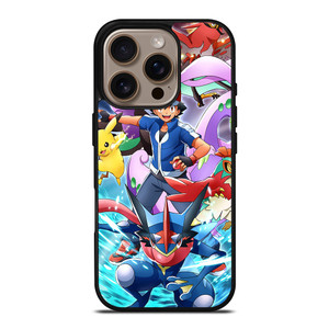 ASH POKEMON iPhone 16 Pro Case