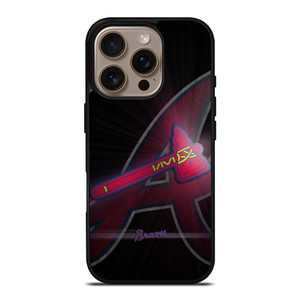 ATLANTA BRAVES LOGO 2 iPhone 16 Pro Case ATLANTA BRAVES LOGO 2 iPhone 16 Pro Case
