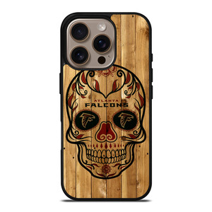 ATLANTA FALCONS SKULL 2 iPhone 16 Pro Case ATLANTA FALCONS SKULL 2 iPhone 16 Pro Case