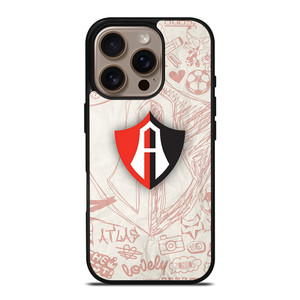 ATLAS FC ART LOGO iPhone 16 Pro Case ATLAS FC ART LOGO iPhone 16 Pro Case