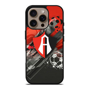 ATLAS FOOTBALL CLUB LOGO iPhone 16 Pro Case ATLAS FOOTBALL CLUB LOGO iPhone 16 Pro Case