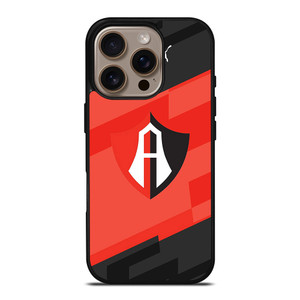 ATLAS FOOTBALL CLUB PUMA iPhone 16 Pro Case ATLAS FOOTBALL CLUB PUMA iPhone 16 Pro Case