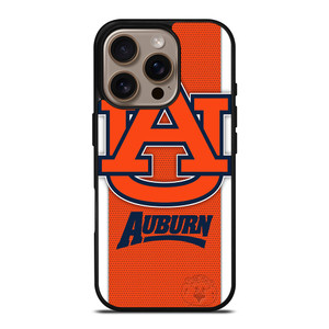 AUBURN TIGERS FOOTBALL LOGO iPhone 16 Pro Case