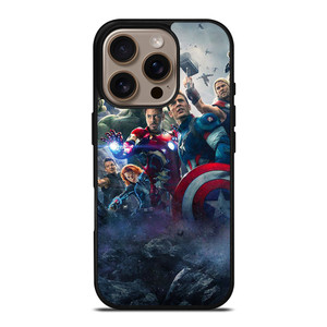 AVENGERS DC COMICS iPhone 16 Pro Case