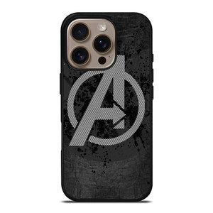 AVENGERS MARVEL LOGO 2 iPhone 16 Pro Case