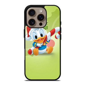 BABY DONALD DUCK CHRISTMAS iPhone 16 Pro Case BABY DONALD DUCK CHRISTMAS iPhone 16 Pro Case