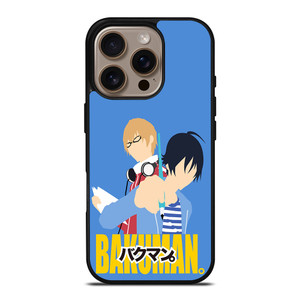 BAKUMAN ART ANIME iPhone 16 Pro Case BAKUMAN ART ANIME iPhone 16 Pro Case