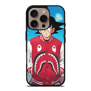 BAPE SHARK GOKU DRAGONBALL iPhone 16 Pro Case BAPE SHARK GOKU DRAGONBALL iPhone 16 Pro Case