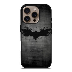 BATMAN DC LOGO 2 iPhone 16 Pro Case