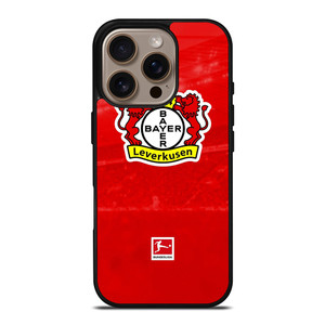 BAYER LEVERKUSEN 1904 FOOTBALL CLUB iPhone 16 Pro Case BAYER LEVERKUSEN 1904 FOOTBALL CLUB iPhone 16 Pro Case
