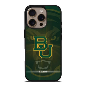 BAYLOR BEARS UNIVERSITY ICON iPhone 16 Pro Case