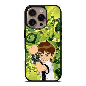 BEN 10 COOL CARTOON iPhone 16 Pro Case BEN 10 COOL CARTOON iPhone 16 Pro Case