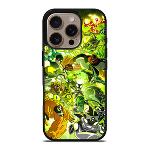 BEN10 CHARACTERS iPhone 16 Pro Case