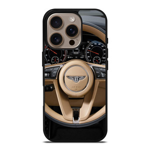 BENTLEY STEERING WHEEL 2 iPhone 16 Pro Case BENTLEY STEERING WHEEL 2 iPhone 16 Pro Case