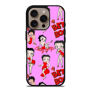 BETTY BOOP COLLAGE iPhone 16 Pro Case BETTY BOOP COLLAGE iPhone 16 Pro Case
