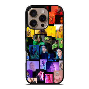 BILLIE EILISH COOL COLLAGE iPhone 16 Pro Case