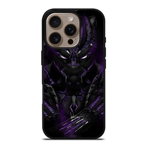 BLACK PANTHER MARVEL SUPERHERO iPhone 16 Pro Case BLACK PANTHER MARVEL SUPERHERO iPhone 16 Pro Case