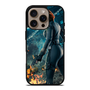 BLACK WIDOW AVENGERS iPhone 16 Pro Case BLACK WIDOW AVENGERS iPhone 16 Pro Case