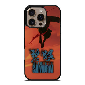 BLUE EYE SAMURAI iPhone 16 Pro Case