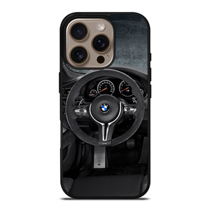 BMW M5 STEERING WHEEL 3 iPhone 16 Pro Case