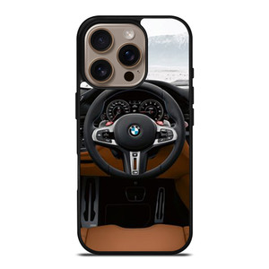 BMW M5 STEERING WHEEL iPhone 16 Pro Case