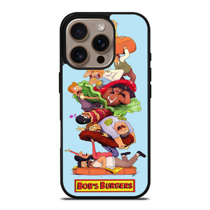 BOBS BURGERS FAMILY iPhone 16 Pro Case BOBS BURGERS FAMILY iPhone 16 Pro Case