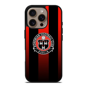 BOHEMIAN FOOTBALL CLUB LOGO iPhone 16 Pro Case