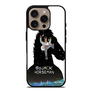 BOJACK HORSEMAN HOLLYWOOD iPhone 16 Pro Case