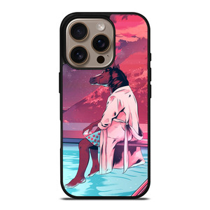 BOJACK HORSEMAN SUNSET iPhone 16 Pro Case BOJACK HORSEMAN SUNSET iPhone 16 Pro Case