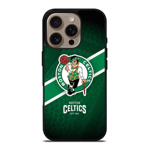 BOSTON CELTICS LOGO 3 iPhone 16 Pro Case BOSTON CELTICS LOGO 3 iPhone 16 Pro Case