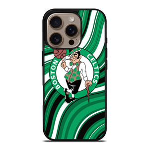 BOSTON CELTICS NBA 2 iPhone 16 Pro Case BOSTON CELTICS NBA 2 iPhone 16 Pro Case