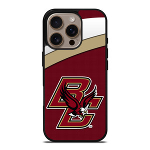BOSTON COLLEGE EAGLES ICON iPhone 16 Pro Case BOSTON COLLEGE EAGLES ICON iPhone 16 Pro Case
