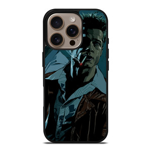 BRAD PITT FIGHT CLUB iPhone 16 Pro Case BRAD PITT FIGHT CLUB iPhone 16 Pro Case