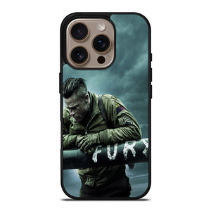 BRAD PITT FURY iPhone 16 Pro Case BRAD PITT FURY iPhone 16 Pro Case