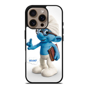 BRAINY THE SMURF iPhone 16 Pro Case BRAINY THE SMURF iPhone 16 Pro Case